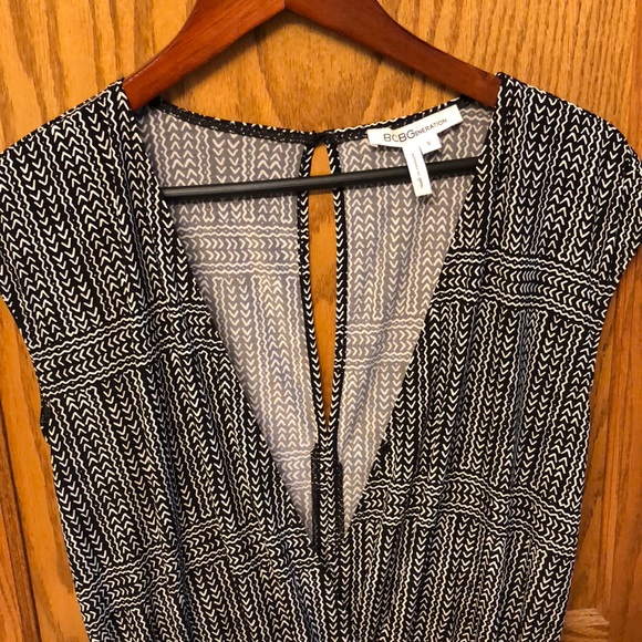 BCBGeneration Aztec Romper - Picture 2 of 4