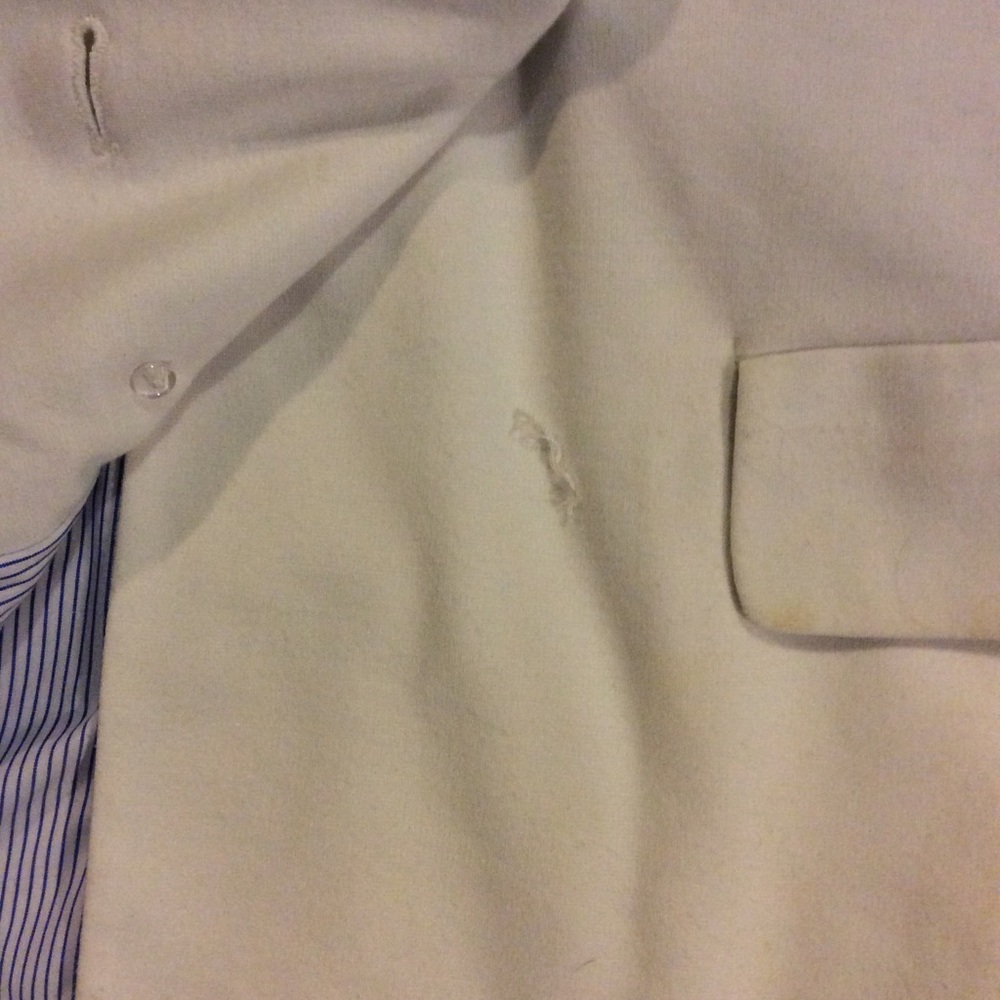 White Jacket - Picture 3 of 3