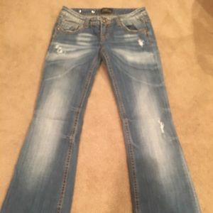 Rerock jeans by express