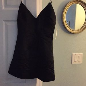 Black Tobi dress