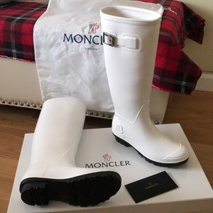 Moncler rain boots