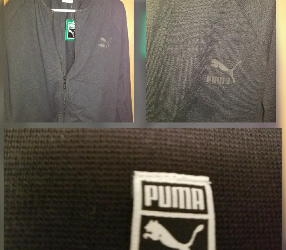 Puma Full Zip Jacket