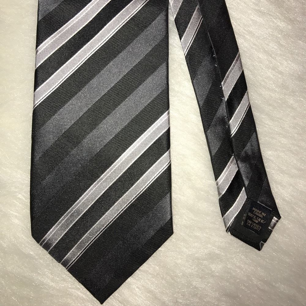 Banana Republic Stripped Silk Tie