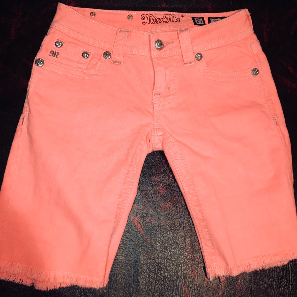 BEAUTIFUL PINK MISS ME JEANS SIZE 25