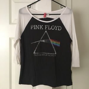 Pink Floyd Baseball Tee
