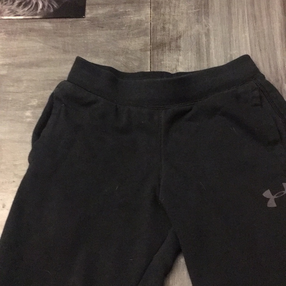 Boys under armour sweatpants