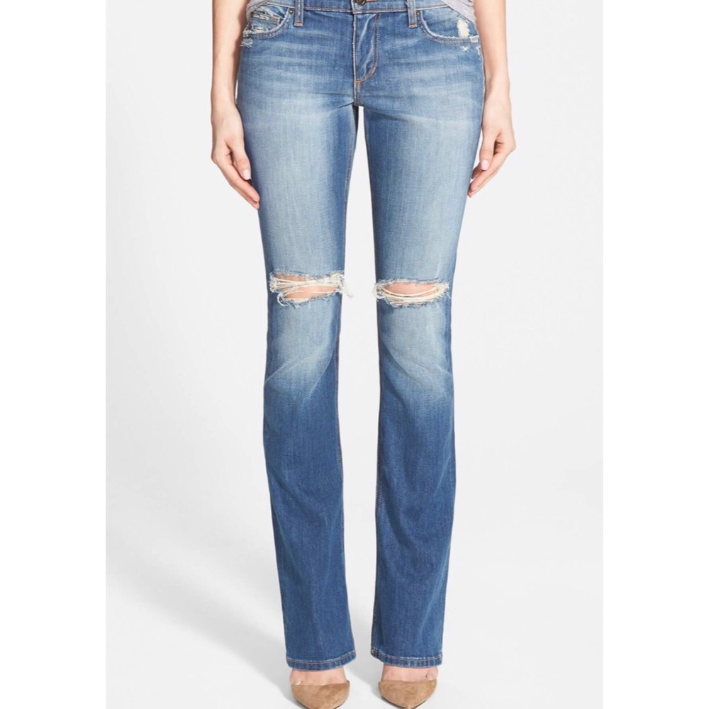 Joe’s Collectors Edition Vixen Shredded Bootcut