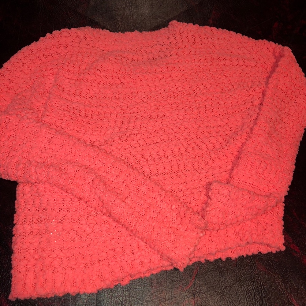 PINK CHAROLETTE RUSSE SWEATER SIZE EXTRA SMALL! - Picture 3 of 3