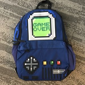 *NEW* SPRAYGROUND Nintendo Game Over backpack.