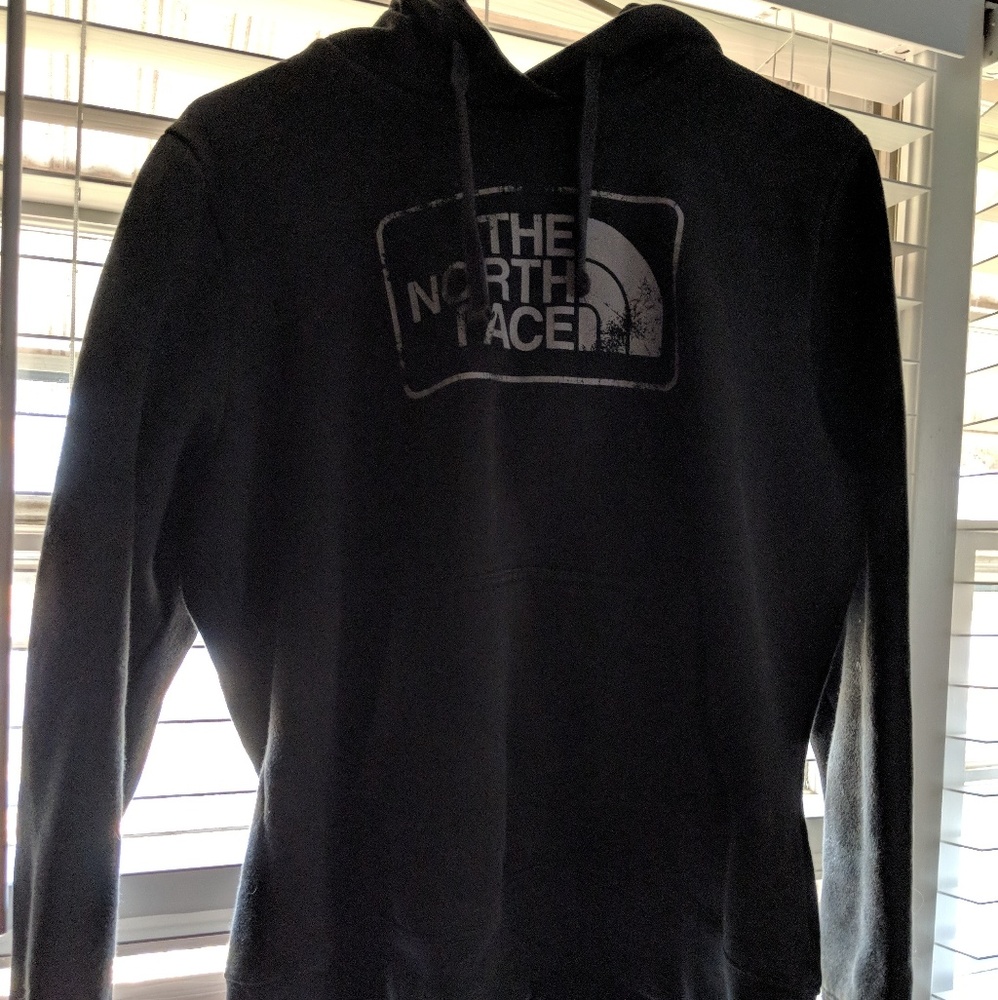 Womens North face sweatshirt