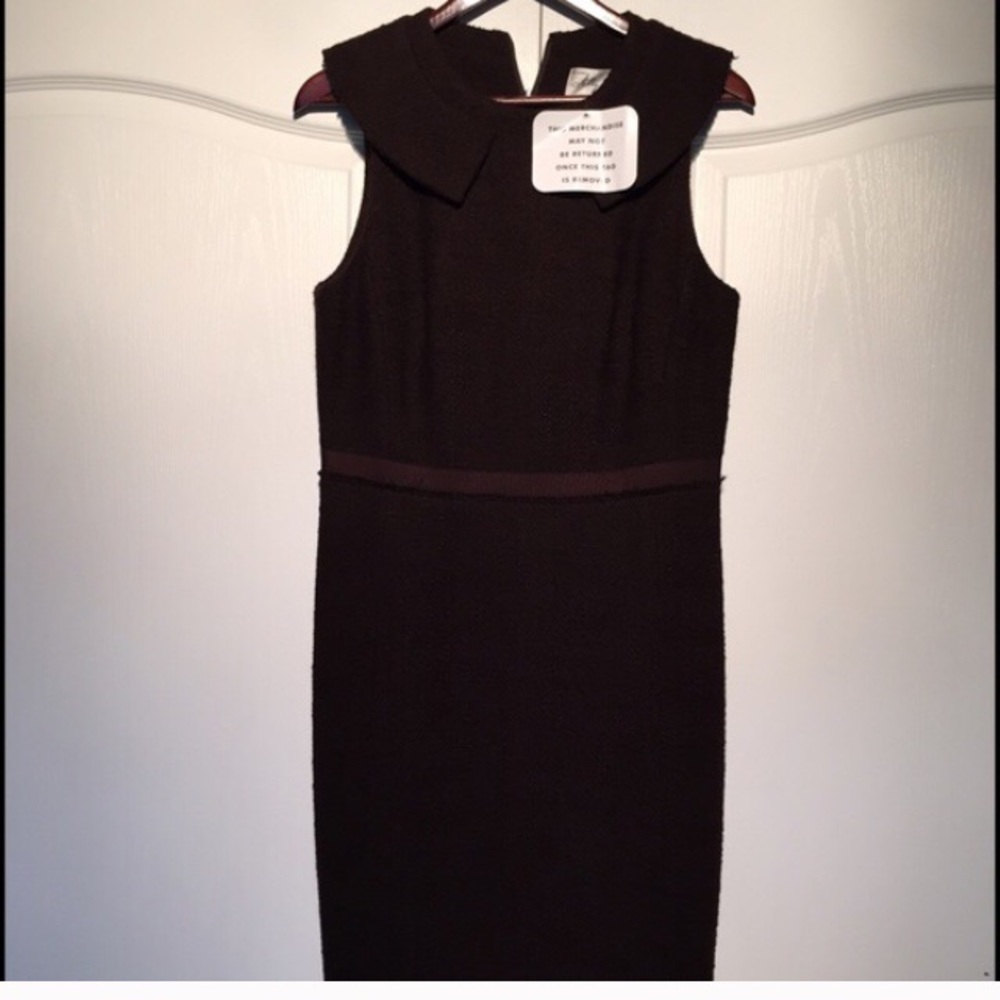 NWOT Milly Brown Sleeveless Dress