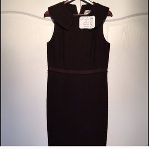 NWOT Milly Brown Sleeveless Dress