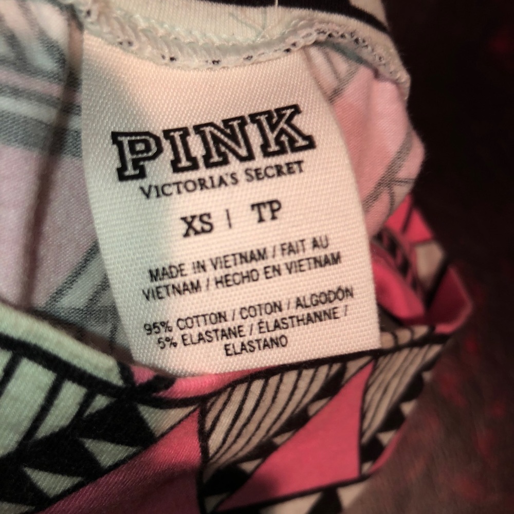 PINK VICTORIAS SECRET PENCIL SKIRT - Picture 3 of 3