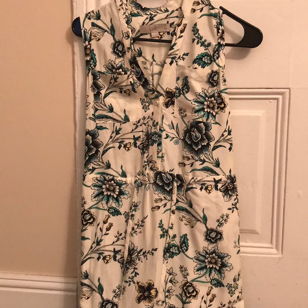 Floral Loft dress