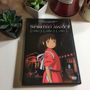 Miyazaki’s SPIRITED AWAY DVD 📀🐉