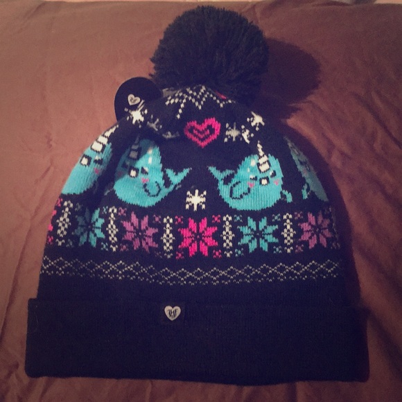 narwhal beanie