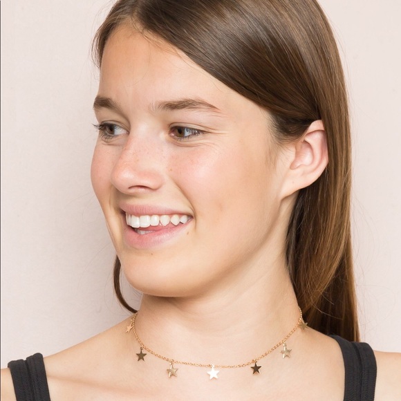 Brandy Melville Gold Star Necklace 2025 - Main Image