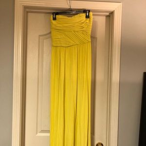 Yellow Giani Bini Maxi Dress