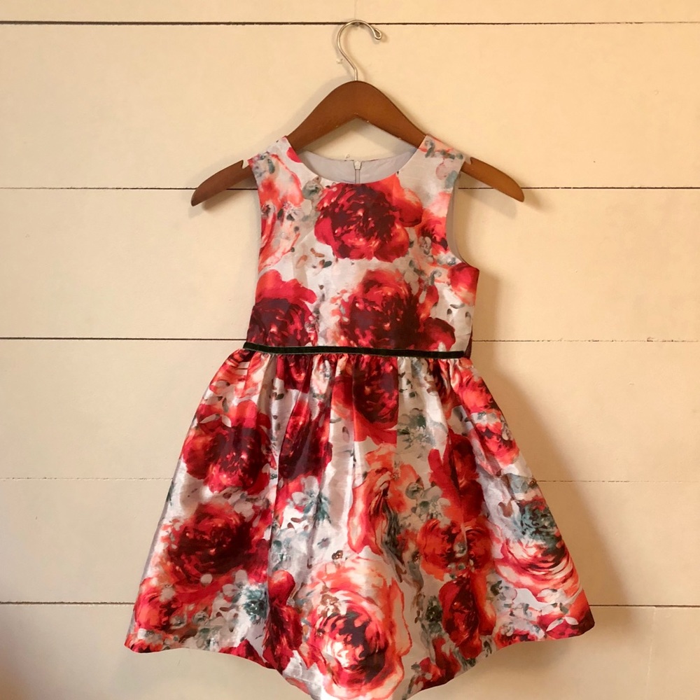 Beautiful special occasions dress.