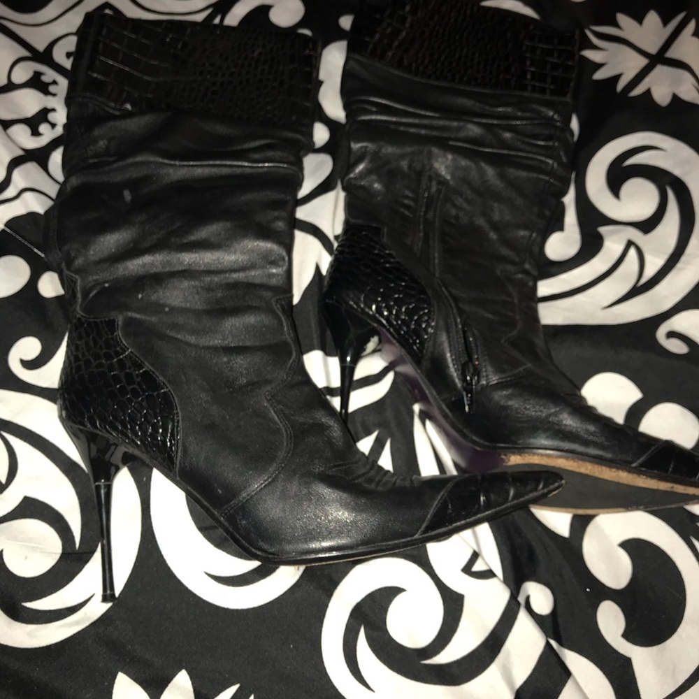 Aldo Black boots size 37