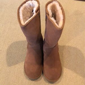 Ugg Australia kids sunshine boots chestnut