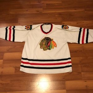 Vintage Chicago Blackhawks Hockey Jersey