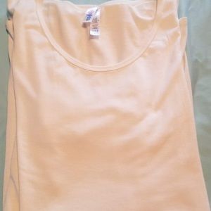 Cream color Irma size large LulaRoe