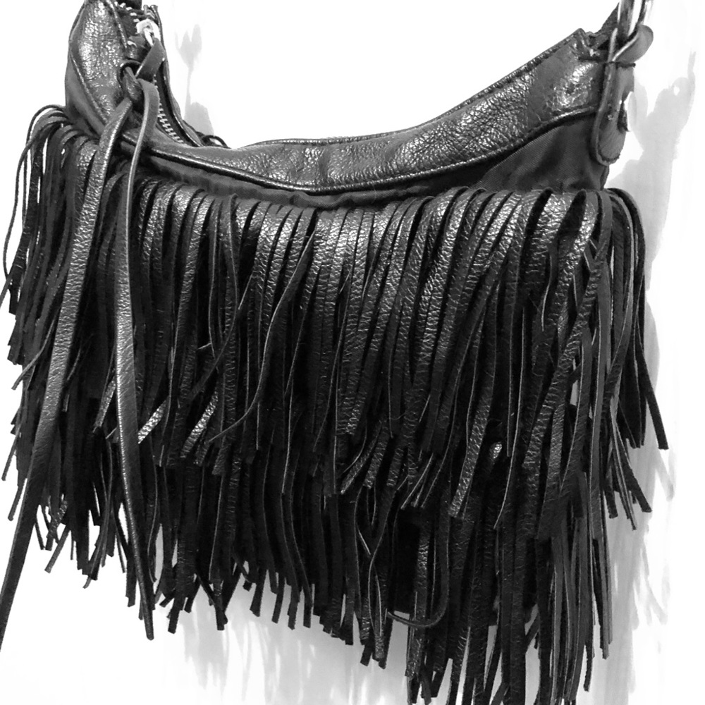 Urban Outfitters Fringe Purse