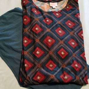 Lula Irma and Leggings outfit never worn