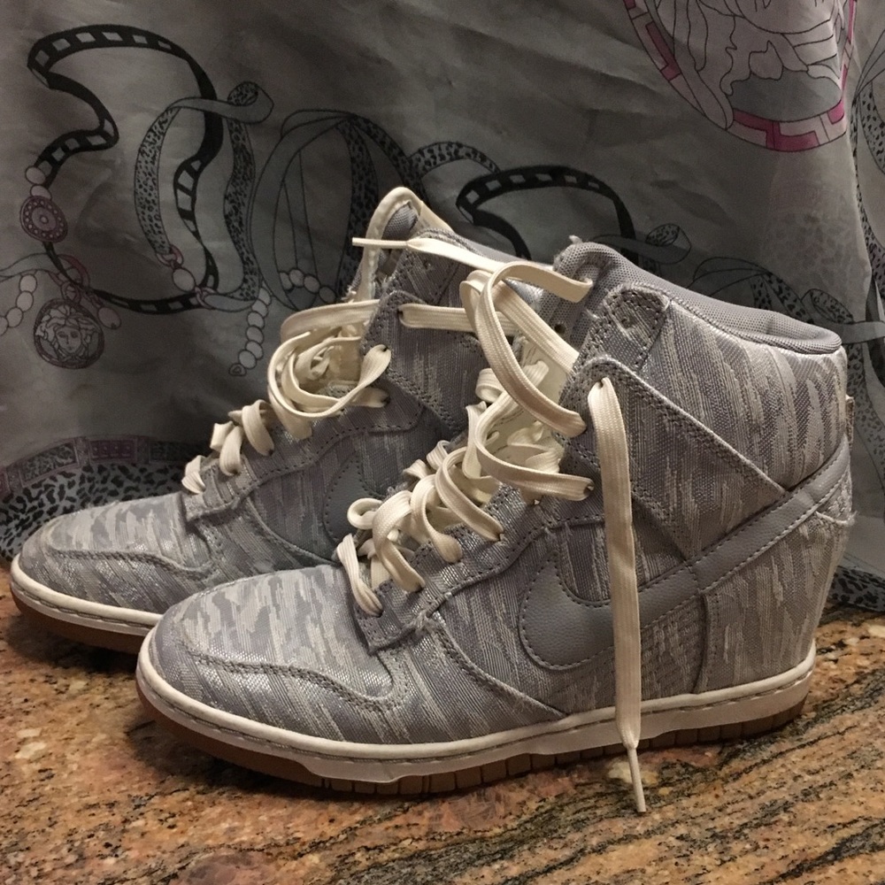 Nike Sky Hi Wedge Sneakers