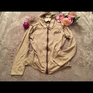 Tan Harley Davidson Jacket