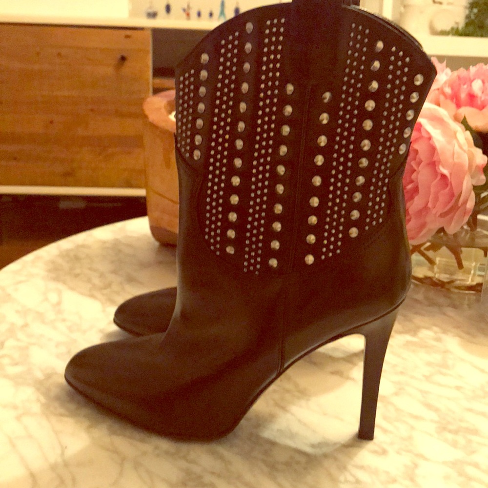 Saint Laurent Booties size 37.5
