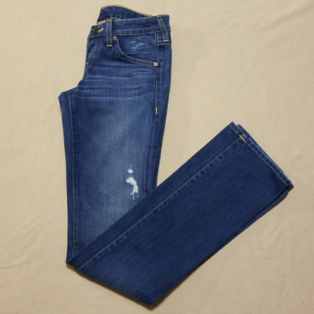 True Religion Johnny straight jeans 25x34