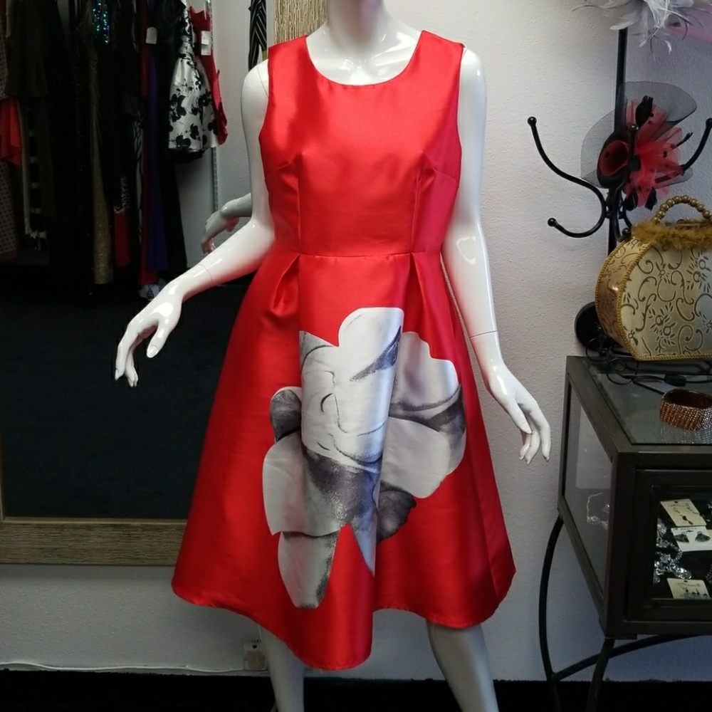Red Dress