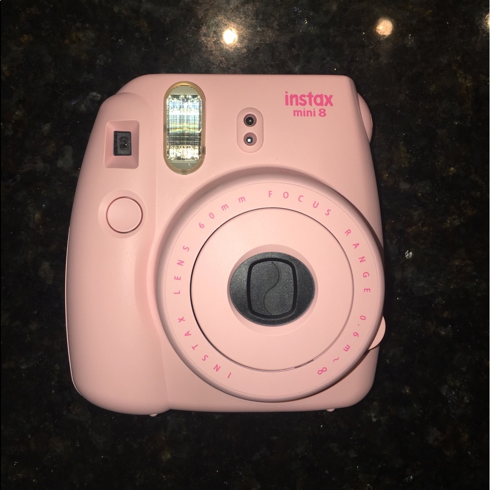 Fujifilm Instax mini 8 with case