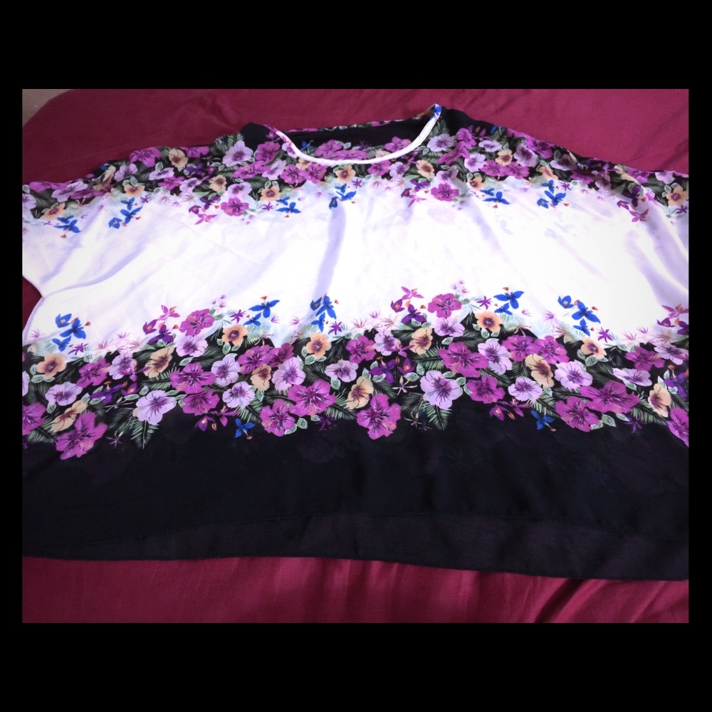 Batwing blouses $10 ea or $30 for all 5