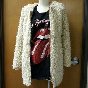 Zara TRF Faux Fur Coat ($ low as it will go!)