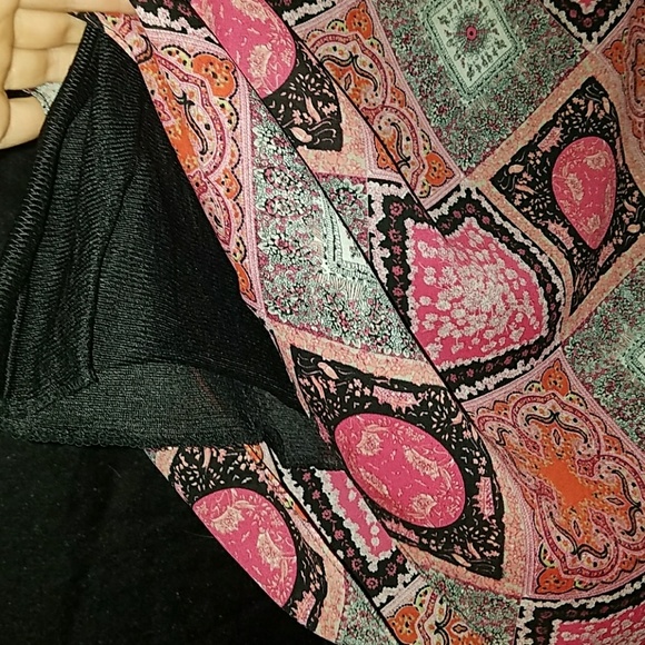 Diamond patterned skirt - Picture 2 of 2