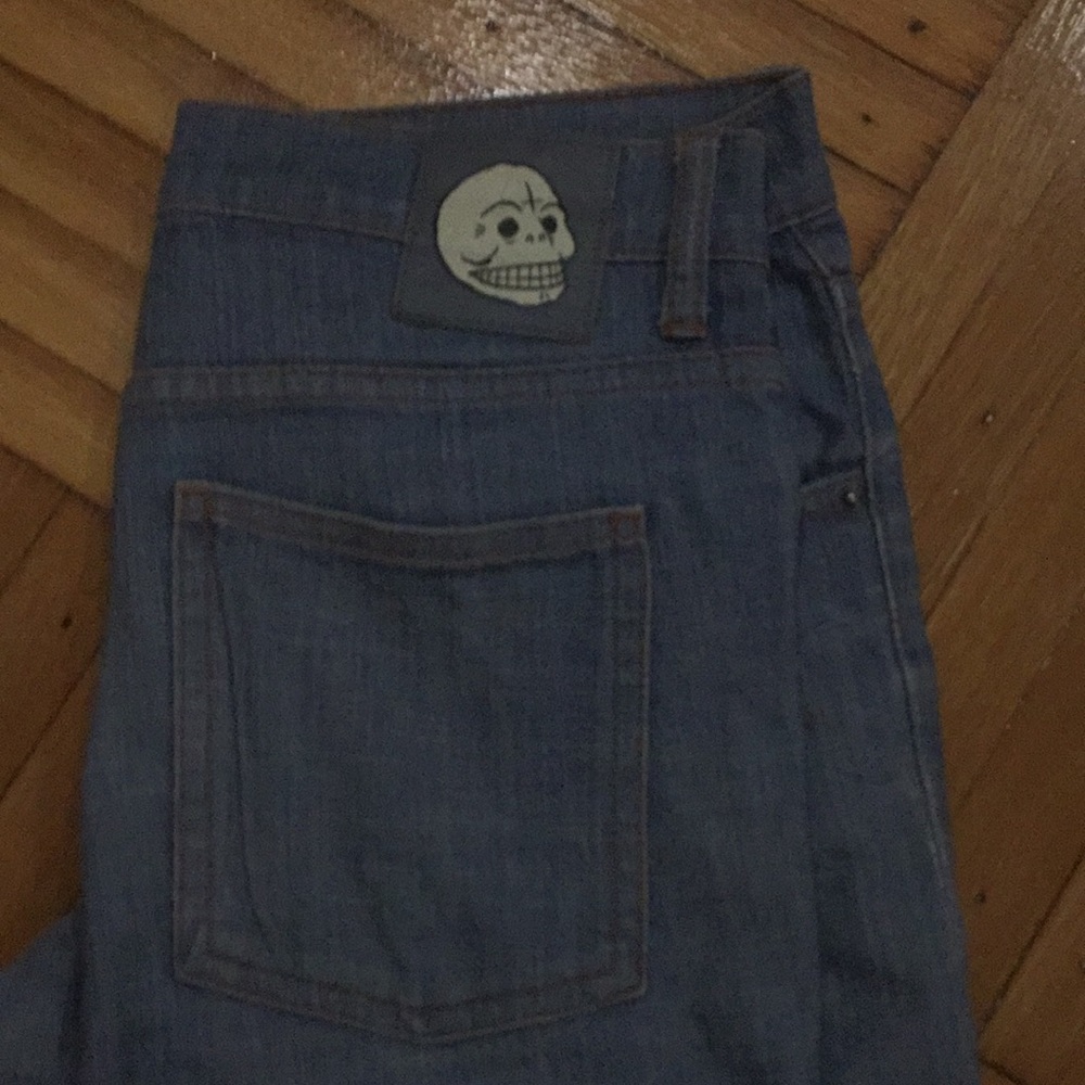Cheap Monday brand, light wash Jeans🌟