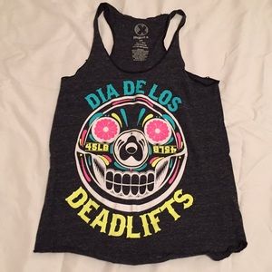 Workout “Dia de los Deadlifts” Tank