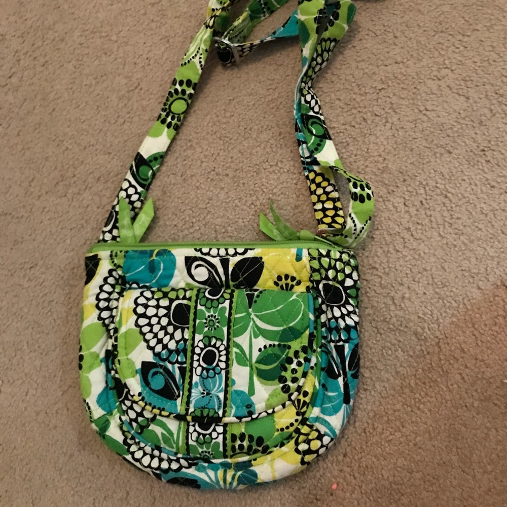 vera bradley adjustable purse