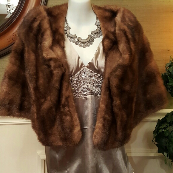Accessories - Mink Stole