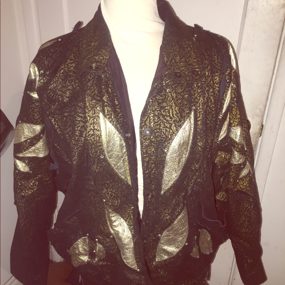 Vintage jacket very unique and bold