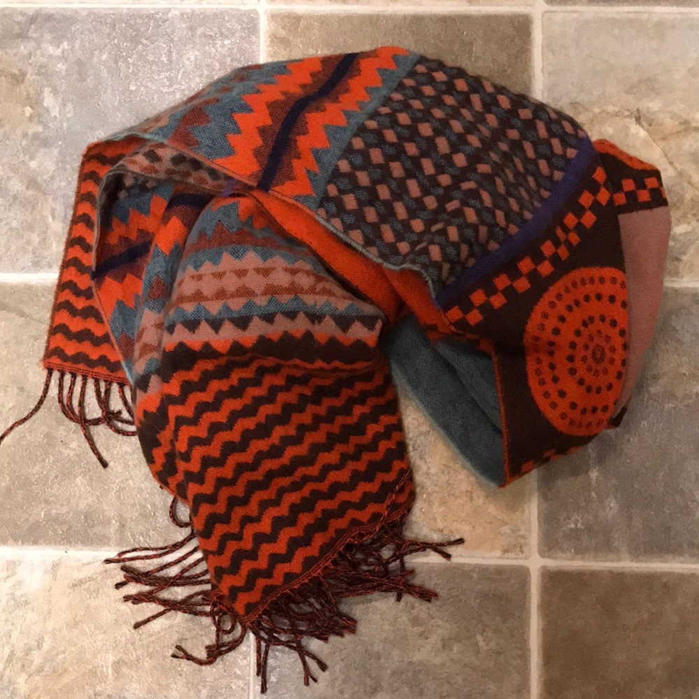 D&Y oversized scarf