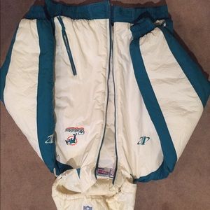 Miami Dolphin Bomber Coat