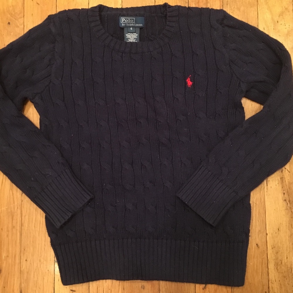 🎉HP!🎉 Polo by Ralph Lauren Boys Sweater
