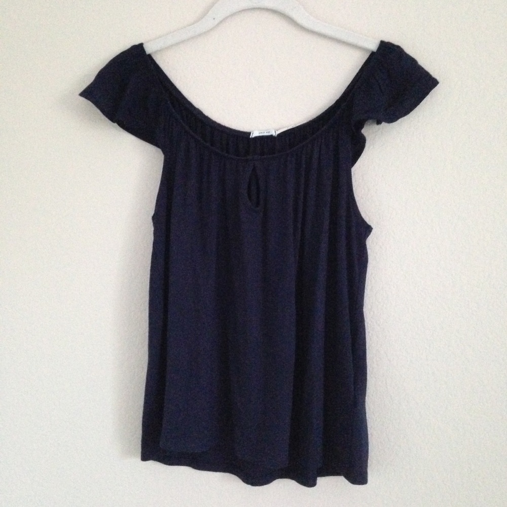 Off the Shoulder Tank