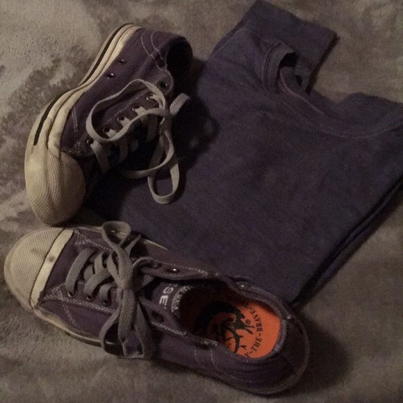 Diesel sneakers size 6 - Picture 3 of 8