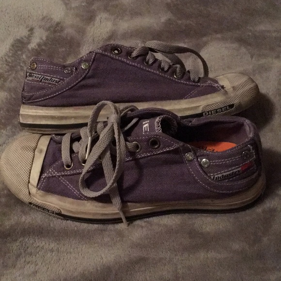 Diesel sneakers size 6 - Picture 4 of 8