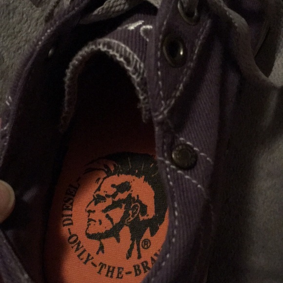 Diesel sneakers size 6 - Picture 6 of 8